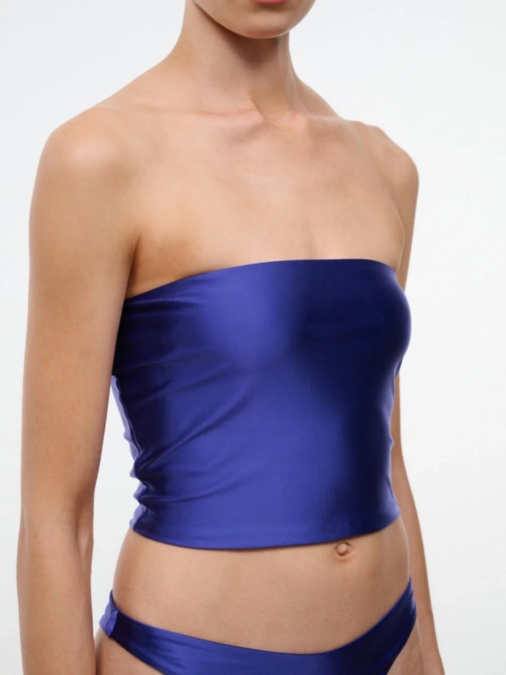 Aiyo Tankini Top ~ Cobalt